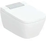 Geberit AquaClean Sela Square WC-Komplettanlage, Wand-WC, 146.250.21.1, Farbe:
