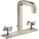 hansgrohe AXOR Citterio 3-Loch Waschtischarmatur 170, Zugstangen-Ablaufgarnitur,