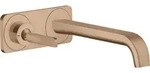 hansgrohe AXOR Citterio E Einhebel-Waschtischmischer Unterputzmodell mit Platte...