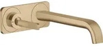 hansgrohe AXOR Citterio E Einhebel-Waschtischmischer Unterputzmodell mit Platte...