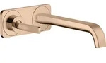 hansgrohe AXOR Citterio E Einhebel-Waschtischmischer Unterputzmodell mit Platte...