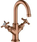 hansgrohe AXOR Montreux 2-Griff-Waschtischarmatur 160,...