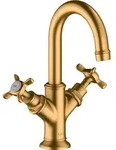 hansgrohe AXOR Montreux 2-Griff-Waschtischarmatur 160,...