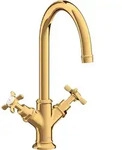 hansgrohe AXOR Montreux 2-Griff-Waschtischarmatur 210,...