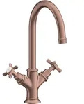 hansgrohe AXOR Montreux 2-Griff-Waschtischarmatur 210,...
