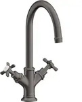 hansgrohe AXOR Montreux 2-Griff-Waschtischarmatur 210,...