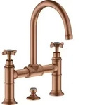 hansgrohe AXOR Montreux 2-Griff-Waschtischarmatur 220,...