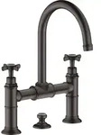 hansgrohe AXOR Montreux 2-Griff-Waschtischarmatur 220,...