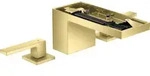 hansgrohe AXOR MyEdition 3-Loch Waschtischarmatur 70 mit Push-Open...