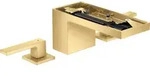 hansgrohe AXOR MyEdition 3-Loch Waschtischarmatur 70 mit Push-Open...