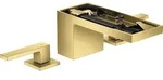 hansgrohe AXOR MyEdition 3-Loch Waschtischarmatur 70 mit Push-Open...