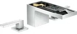 hansgrohe AXOR MyEdition 3-Loch Waschtischarmatur 70 mit Push-Open...