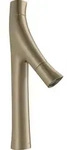 hansgrohe AXOR Starck Organic 2-Griff-Waschtischmischer 170, ohne Zugstange,...