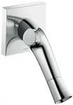 hansgrohe AXOR Starck Organic 2-Griff-Waschtischmischer Unterputz, Wandmontage,