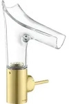 hansgrohe AXOR Starck V Einhebel-Waschtischmischer 140 mit Glasauslauf und