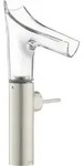 hansgrohe AXOR Starck V Einhebel-Waschtischmischer 220 mit Glasauslauf f&uuml;r