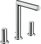 Hansgohe AXOR Uno 3-Loch Waschtischarmatur 200 mit Zerogriff und