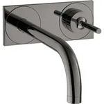hansgrohe AXOR Uno Einhebel-Waschtischmischer Unterputz, Platte f&uuml;r Wandmontage,