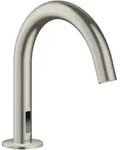 hansgrohe AXOR Uno Elektronik-Waschtischmischer, Ausladung 147mm, 38010800,...