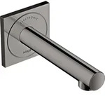 hansgrohe AXOR Uno Elektronik-Waschtischmischer Unterputz, Wandmontage 160,...