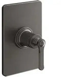 Gessi Venti20 Fertigmontageset Wanne/Dusch-Einhebelmischer, ohne Umstellung, 1-Weg,