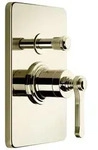 Gessi Venti20 Fertigmontageset Wanne/Dusch-Einhebelmischer, f&uuml;r separaten Auslauf,