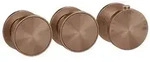 Gessi Origini Fertigmontageset Thermostat, 2-Wege, Vertikale/horizontale Wandmontage,