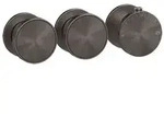 Gessi Origini Fertigmontageset Thermostat, 2-Wege, Vertikale/horizontale Wandmontage,