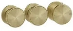 Gessi Origini Fertigmontageset Thermostat, 2-Wege, Vertikale/horizontale Wandmontage,