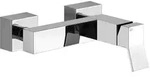Gessi RETTANGOLO K Einhebel-Brause-Mischer, Aufputz, 53031706, Farbe: Metall Schwarz