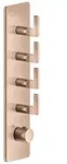 Gessi Inciso- Fertigmontage-Set f&uuml;r 3/4 Hochleistungs Unterputz-Thermostat, eine