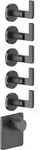 Gessi Inciso- Fertigmontage-Set f&uuml;r 3/4 Hochleistungs Unterputz-Thermostat,