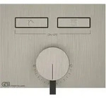 Gessi HI-FI, Fertigmontageset f&uuml;r 1/2 Unterputz-Einhebelmischer mit Tasten-Bedienung