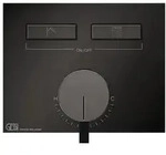 Gessi HI-FI, Fertigmontageset f&uuml;r 1/2 Unterputz-Einhebelmischer mit Tasten-Bedienung