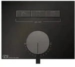 Gessi HI-FI, Fertigmontageset f&uuml;r 1/2 Unterputz-Einhebelmischer mit Tasten-Bedienung