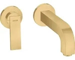 hansgrohe AXOR Citterio Waschtischmischer, Unterputz, Ausladung 220mm,