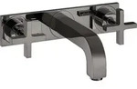 hansgrohe AXOR Citterio 3-Loch Waschtischarmatur Unterputz, Auslauf 226mm,
