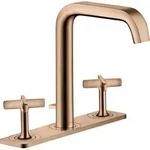 hansgrohe AXOR Citterio E 3-Loch Waschtischarmatur 170 mit...