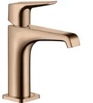 hansgrohe AXOR Citterio E Einhebel Waschtischmischer 125 mit Hebelgriff ohne