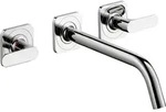 hansgrohe AXOR Citterio M 3-Loch Waschtischarmatur Unterputzmodell f&uuml;r Wandmontage