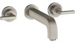 hansgrohe AXOR Citterio 3-Loch Waschtischarmatur Unterputz, Auslauf 222mm,