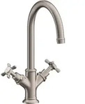 hansgrohe AXOR Montreux 2-Griff-Waschtischarmatur 210,...