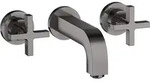 hansgrohe AXOR Citterio 3-Loch Waschtischarmatur Unterputz, Auslauf 162mm,