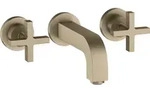 hansgrohe AXOR Citterio 3-Loch Waschtischarmatur Unterputz, Auslauf 162mm,