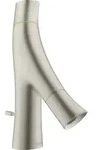 hansgrohe AXOR Starck Organic 2-Griff-Waschtischmischer 50,
