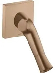 hansgrohe AXOR Starck Organic 2-Griff-Waschtischmischer Unterputz, Wandmontage,
