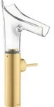 hansgrohe AXOR Starck V Einhebel-Waschtischmischer 220 mit Glasauslauf f&uuml;r