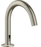hansgrohe AXOR Uno Elektronik-Waschtischmischer, Ausladung 147mm, 38010820,...