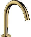 hansgrohe AXOR Uno Elektronik-Waschtischmischer, Ausladung 147mm, 38010990,...
