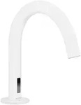 hansgrohe AXOR Uno Elektronik-Waschtischmischer, Ausladung 147mm, 38010700,...